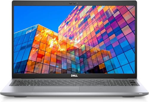 Dell Latitude 5520 Ordinateur portable, FHD 15,6, Intel Core i5-1135G7, 16 Go de RAM, SSD de 512 Go, clavier américain, Windows 10 Pro (reconditionné)