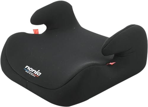 Booster car seat for Children Groupe 2/3 (15-36kg) Car seat Children Lightweight and Quick to Install (Black)