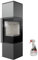 KRATKI Ren/M camino angolare 7 kW – stufa indipendente in acciaio Ø 150 mm 2 lati vetro – BImSchV 2, Ecodesign & Flamme Verte – vetro bifacciale, porta destra | pulitore caminetto
