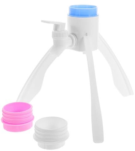 Soporte Triangular de Escritorio de Diseño para Agua Dispensador | Abs, Instalación Sencilla, Diseño Multifuncional, para Botellas de Agua y Jarras, Uso en Distintos Espacios