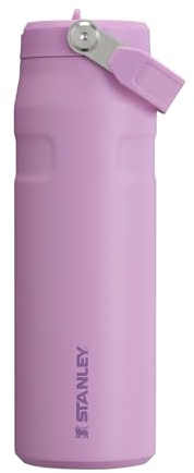 Stanley 1913 Flip Straw Sports Water Bottle 0.7L - Lilac | 10 Hours Cold - 3 Days Iced - BPA-Free - Leak Resistant - Dishwasher Safe - Fits Cup Holder