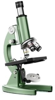 Digital Microscope Microscope Kit Microscopes for Kids, with Fill Light for Home School Laboratories for Children Students