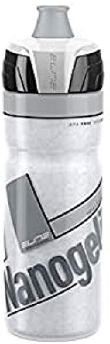 Elite Nanogelite4H Bouteille isotherme Blanc/Gris 500 ml