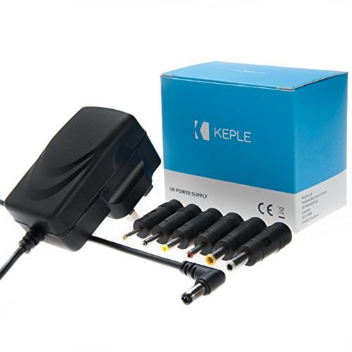 5v 2a Power Supply Adapter by Keple | 2Amp AC DC Adaptor Mains Plug for Electronics | Android Box, Bluetooth Speaker, Compatible with DAB Radio, Tascam Recorder and Many More | Certified 100% Safe