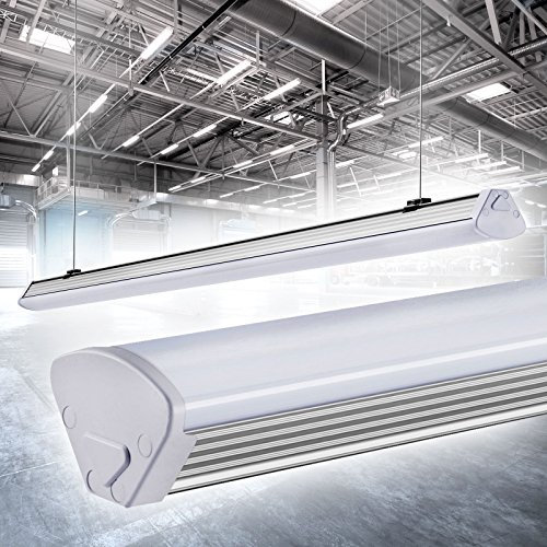 LED Linear Hallenleuchte Tube Röhre Leuchte 60W Industrielampe Lichtleiste 150 cm
