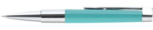 STAEDTLER Initium Resina Drehbleistift, türkises Edelharz, 0.7 mm, HB, Made in Germany, mit edler Geschenkverpackung, 9PB413507
