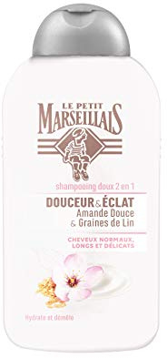 Le Petit Marseillais LPM SHAMPOOING REPAR CHEV LONG Milch AMANDE DCE LIN 250 ml
