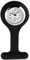 Adrina Unisex – Uhr Krankenschwesteruhr Silikon Ansteckuhr Analog Quarz 4100007-004