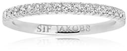 Sif Jakobs Ring Ellera mit weißen Zirkonia