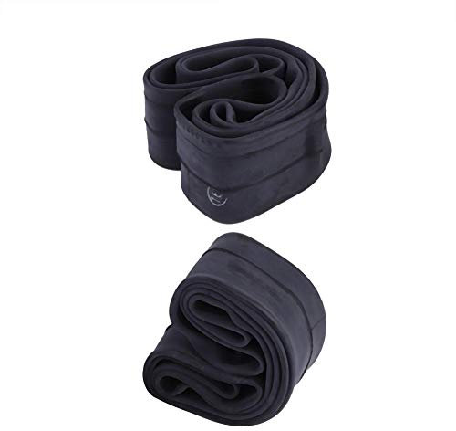 Fahrradschlauch, 2 STÜCKE Butylkautschuk Fahrrad Innenreifen Schlauch für Mountainbike Rennrad Sport Fahrrad(16 * 1.75/2.125 AV)