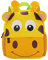 Kinderrucksack Süß Kindergartentasche mit Design Niedliche Tiere für Jungen Mädchen zum Vorschule Kindergarten Schule Reise 1-5 Jahre Giraffe