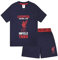 Liverpool FC Official Football Gift Boys Short Pyjamas Navy 4-5 Years