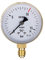 THERMIS Manómetro de soldadura 404 Manómetro de soldadura para medición de presión de gases técnicos Salida (0-16 bar) Conexión inferior