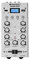 OMNITRONIC GNOME-202P Mini-Mixer silber | 2-Kanal-DJ-Mixer mit Bluetooth und MP3-Player im Miniaturformat | Regelbarer Mikrofoneingang/Kopfhörerausgang über 6,3-mm-Klinke