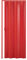 Falttür Schiebetür ROT NEU mit Türgriff Höhe 204 cm Einbaubreite 82 cm H 204 x 82 cm Doppelwandig