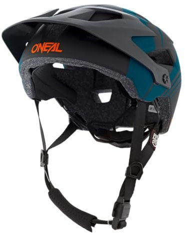 Defender Helmet NOVA Petrol/Orange L-XL