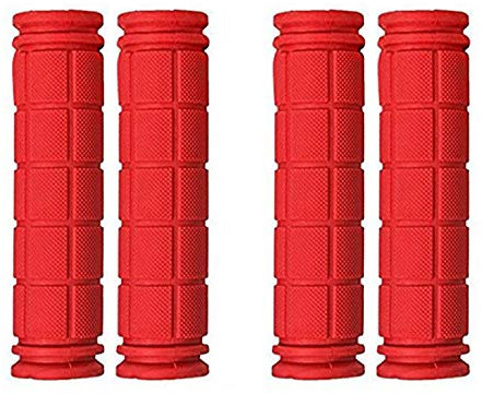 PLATT Puños para Bicicletas Silicona Antideslizante Puños Manillar para MTB BMX 115MM