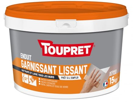 Garnissant Lissant 2 en 1 TOUPRET Pate 15Kg - BCGARP15