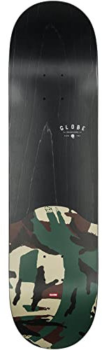 Globe Deck Skateboard G1 Argo Black CAMO 8.125