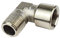 90° - Einschraubwinkel G 1/4 Innengewinde - R 1/4 Außengewinde 16 bar Gewindefitting Messing vernickelt Verbindungsstück Fitting