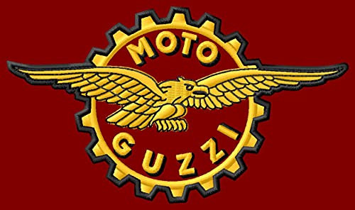 Masterpatch Aufnäher für Fans Moto Guzzi Tribe Patch Motorrad parche Bordado brodé Patch écusson Toppa ricamata