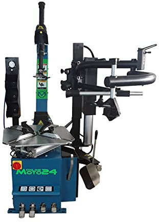 2-Stufen Reifenmontiermaschine RTC 1025 inkl. Hilfsarm - Reifenmontiergerät - 26 Zoll (RTC1025+HLA1025) - 2500 kg Abdrückkraft - 400 Volt Betrieb