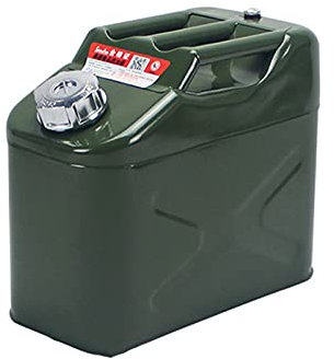 CGF- Réservoirs de Carburant Bidon de Carburant et Bec 5L, 10L, bidon d'essence, avec Pompe à Main à Siphon, Tubes et Gants Bec Flexible et kit de Ventilation pour Voitures, camions et Bateaux