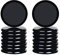 RCHYFEED Furniture Slider for Carpet 3,5 Inch, 16 Pack Reusable Furniture Sliders and Gliders Floor Protectors for Chair Legs, 89 mm Furniture Sliders Pads for Heavy Items on Carpet & Hard Floor Black