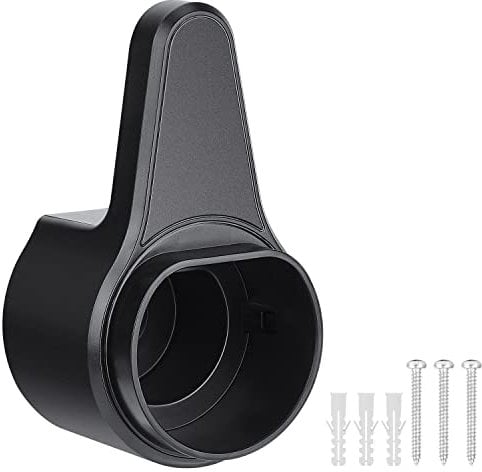 J&D EV Type 2 Charger Holder, Electric Vehicle Wall Mount Charging Cable Organizer Wall Bracket for Most EU Standard