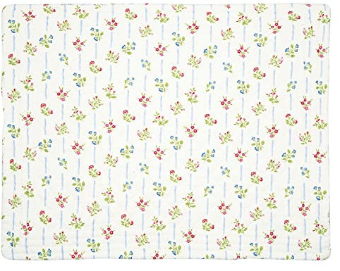 Greengate QUIPLA35HAN0106 Hannah Tischset White 45 x 35 cm (1 Stück)