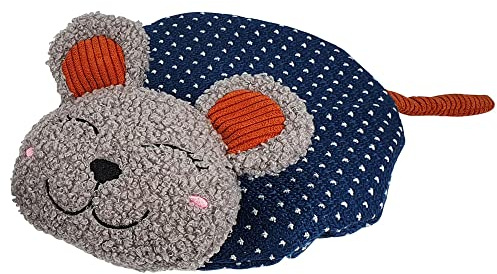 Nobby Plüsch Mauskissen mit Catnip, Ø 18 cm, 28 cm, 1 Stück