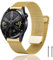 Keecuty Correa Reloj para Huawei Watch GT3 42mm /Watch GT2 42mm Loop Pulseras Correa Compatible con Huawei Watch 2 Sport/Honor Watch Magic 2 42mm/ Forerunner 245/645/ Galaxy Watch 3 41mm/Active 2