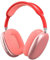 Auriculares Stereo Bluetooth Cascos Cool Active MAX Rojo-Rosa
