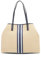 GUESS Vikky Large Tote, Bag Women, Marine, Taille Unique