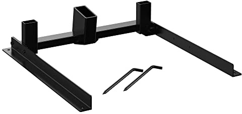 Caldwell Ultimate Steel Target Stand with H-Stand Design and Durable Construction for Angled 2x4 or 1x2 Stakes