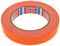 Tesa 4671 - Gaffer-Gewebeband - Beschichtetes PE-Gewebe, hohe Dicke, für Innen- und Außenbereiche, sehr klebend - für Kunst und Darstellungen, Beschilderung - 19 mm x 25 m (Neonorange)