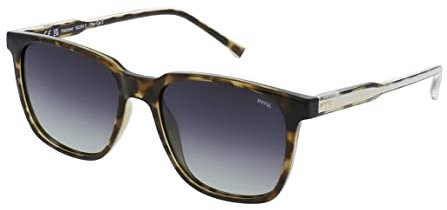 INVU By Swiss Eyewear Group Sonnenbrille Unisex Ultra Polarized B2204C, Havana dunkel glänzend, 52 Unisex