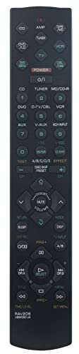ALLIMITY RAV206 V694090US Ersatz Fernbedienung passend für Yamaha AV Receiver HTR-5140 HTR-5140RDS X-V520 RX-V420 RX-V420RDS HTR-5440 HTR-5440RDS RX-V495 YHT-34