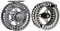 Goture Fliegenfischen Rolle 7/8WT Große Arbor CNC gefräste Fliegenrolle mit Ersatzspule, 2+1BB Aluminiumlegierung Barsch Forelle Fliegenrollen