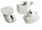 Door Clip Static Motorhome Catch Retainer Holder Door Lever Touring Boat Door Stoper Clip Nylon Door Catch for Motorhome Caravan Campervan (White)
