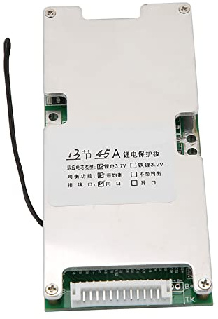 48 Volt Bms 13S 48V Li Ion 40A Bms 13S 45A Lithium Batteryion Bms Pcb Board Withnce