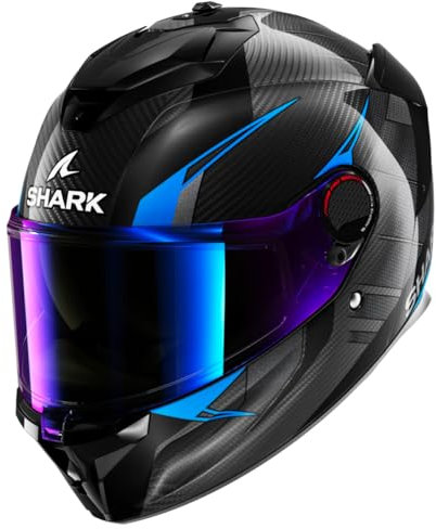 SHARK, Integraler Motorradhelm SPARTAN GT PRO KULTRAM DKB, M