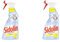 Sidolin Zitrus, Glasreiniger, 500ml, Sprühflasche, für einen perfekten, strahlenden Glanz und gegen Mikrorisse (Packung mit 2)