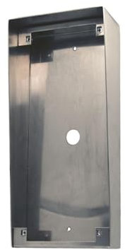Boîtier visière INOX pour platines Audio avec Clavier