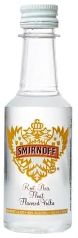 Smirnoff Spiced Root Beer Vodka Miniature - 5cl