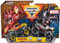 Monster Jam Age 3+, Marvel Official Iron Man Vs. War Machine Die-Cast Monster Trucks, 1:64 Scale, Kids’ Toys for Boys and Girls Aged 3 and up