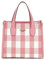 GUESS Silvana 2 Compartment Mini Tote XS Pink Multi