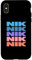 Hülle für iPhone X/XS Nik