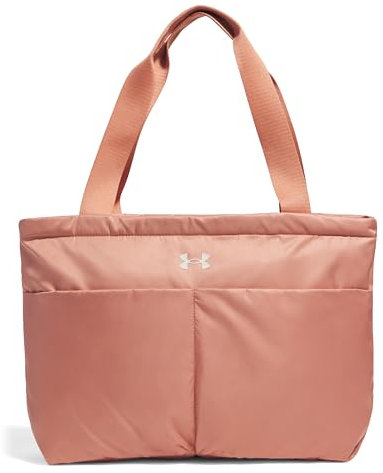 Under Armour UA Studio Lite OSFM - Borsa a secchiello, colore: Rosa canyon/Nero, Rosa canyon / / Nero, One Size