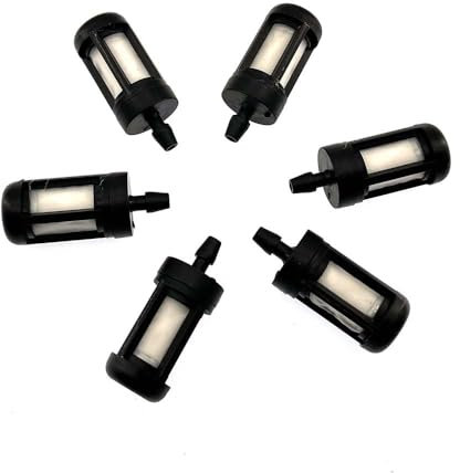 BOOSTI 6 filtri per benzina universali 00003503502 per motosega Stihl Husvarna Dolmar Poulan